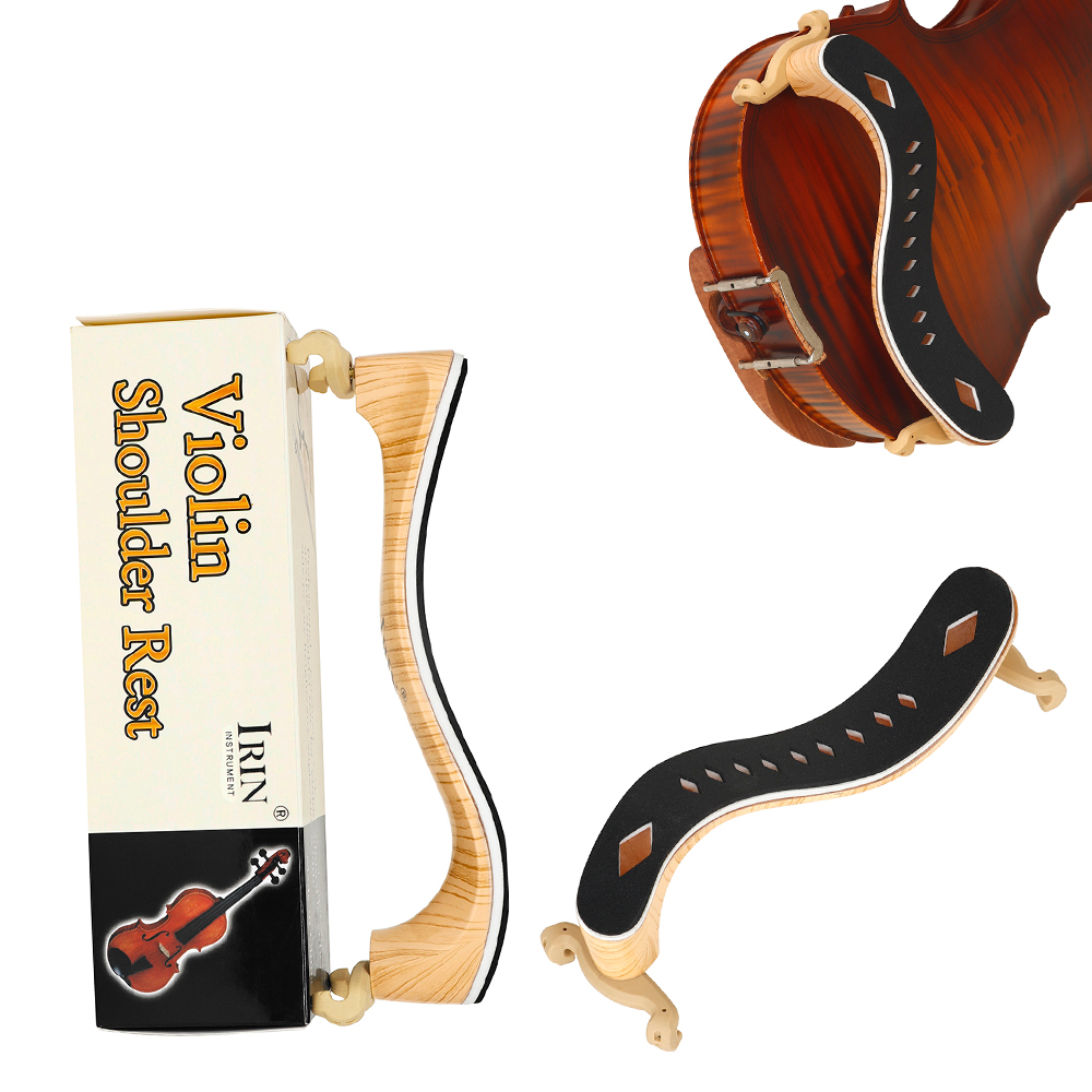 Musical Instrument Cello - ﻿ IRIN 4/4 바이올린 어깨 받침대