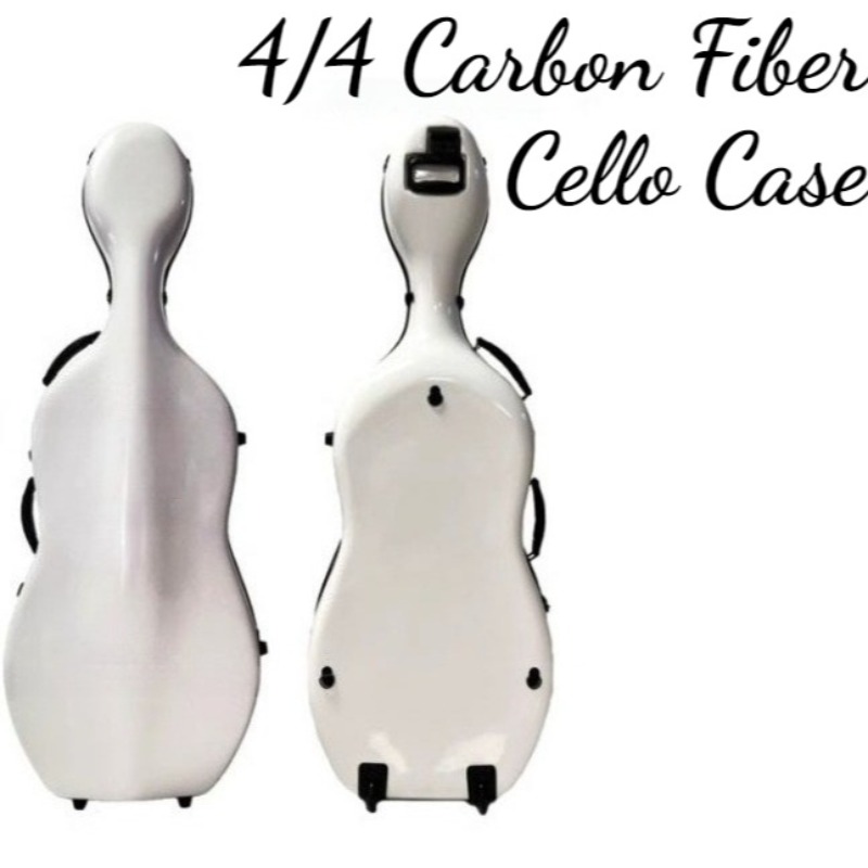 Musical Instrument Cello - 4/4 탄소 섬유 첼로 케이스 스크래치