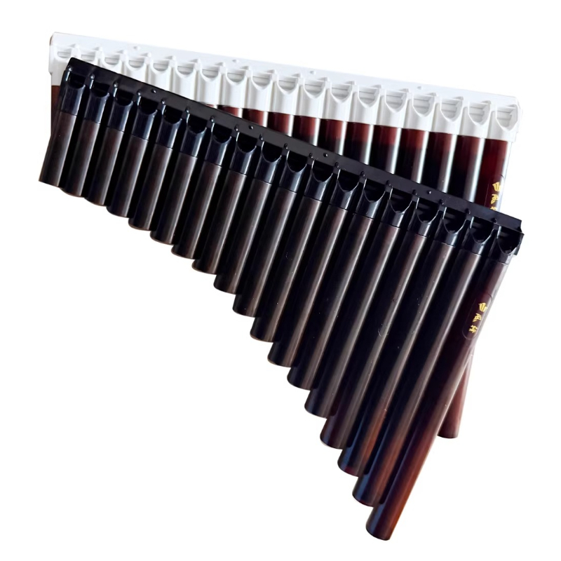 Musical Instrument Pipe - 18개 파이프 팬파이프 더블홀 세미톤 팬