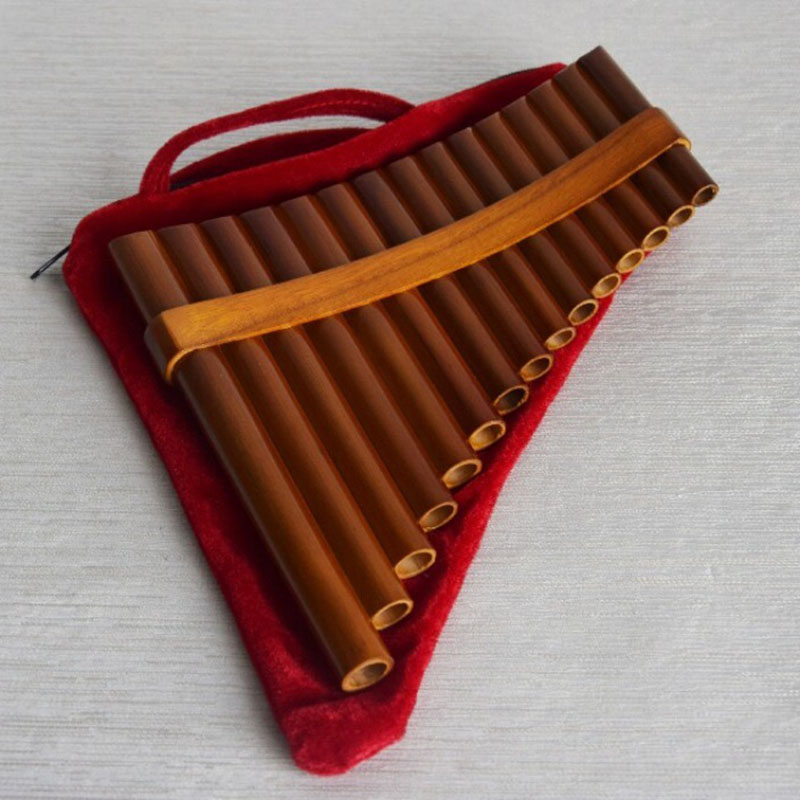 Musical Instrument Pipe - 15 파이프 대나무 팬 플루트 C/G