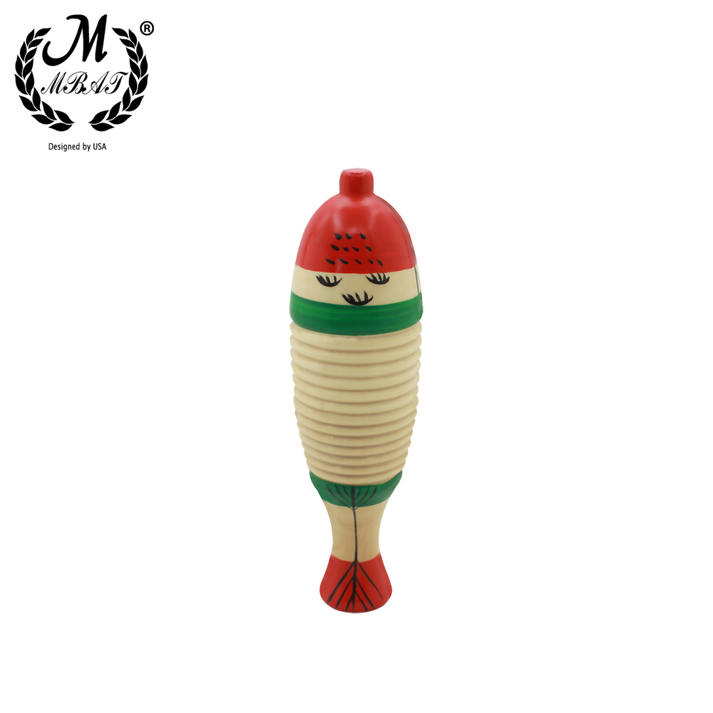 Musical Instrument Game - M MBAT 나무 물고기 장난감 게임