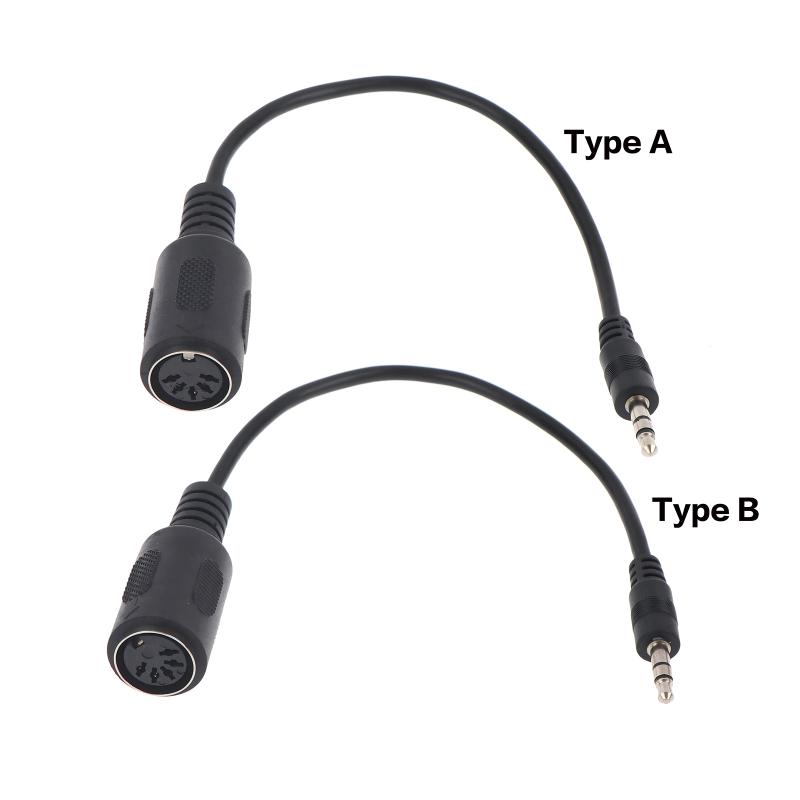 Musical Instrument Videos - 핫세일 MIDI DIN 5-3.5mm TRS 컨버터