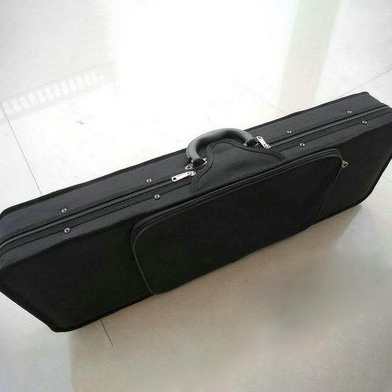 Musical Instrument Cello - 전문가용 직사각형 바이올린 케이스 4/4 풀