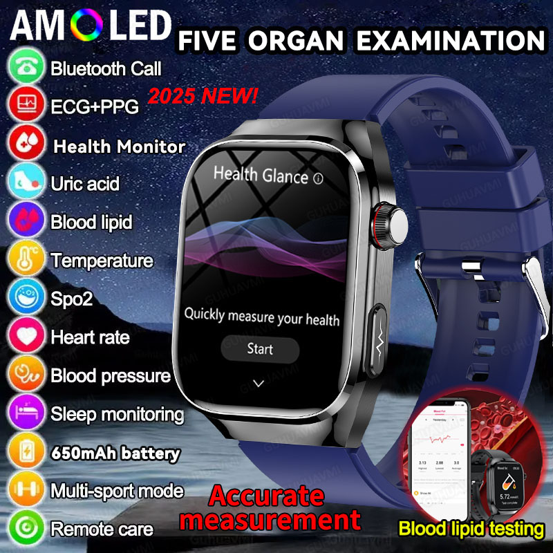 2025년 신형 고정밀 스마트워치 오관검사 ECG 실시 - Musical Instrument In English 리뷰 및 가격