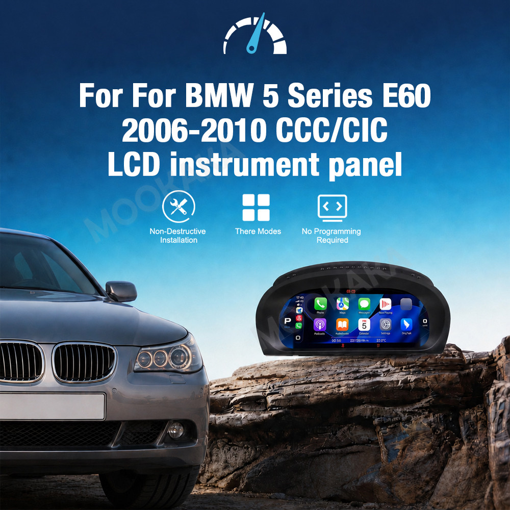 BMW 5 시리즈 E60 2006-2010용 차량 디지 - Musical Instrument Irish 리뷰 및 가격