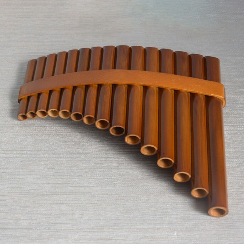 15 파이프 대나무 팬 플루트 C/G 키 초보자용 팬파 - Musical Instrument Pipe 리뷰 및 가격