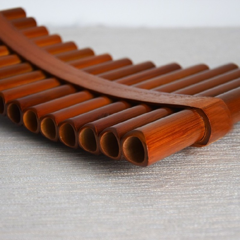 15 파이프 대나무 팬 플루트 C/G 키 초보자용 팬파 - Musical Instrument Pipe 리뷰 및 가격