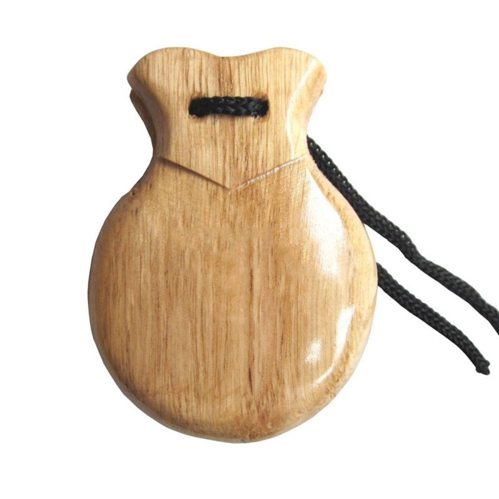 오르프 타악기 나무 카스테네츠 전통 디자인 스트링 우드 - Castanet Flamenco 리뷰 및 가격