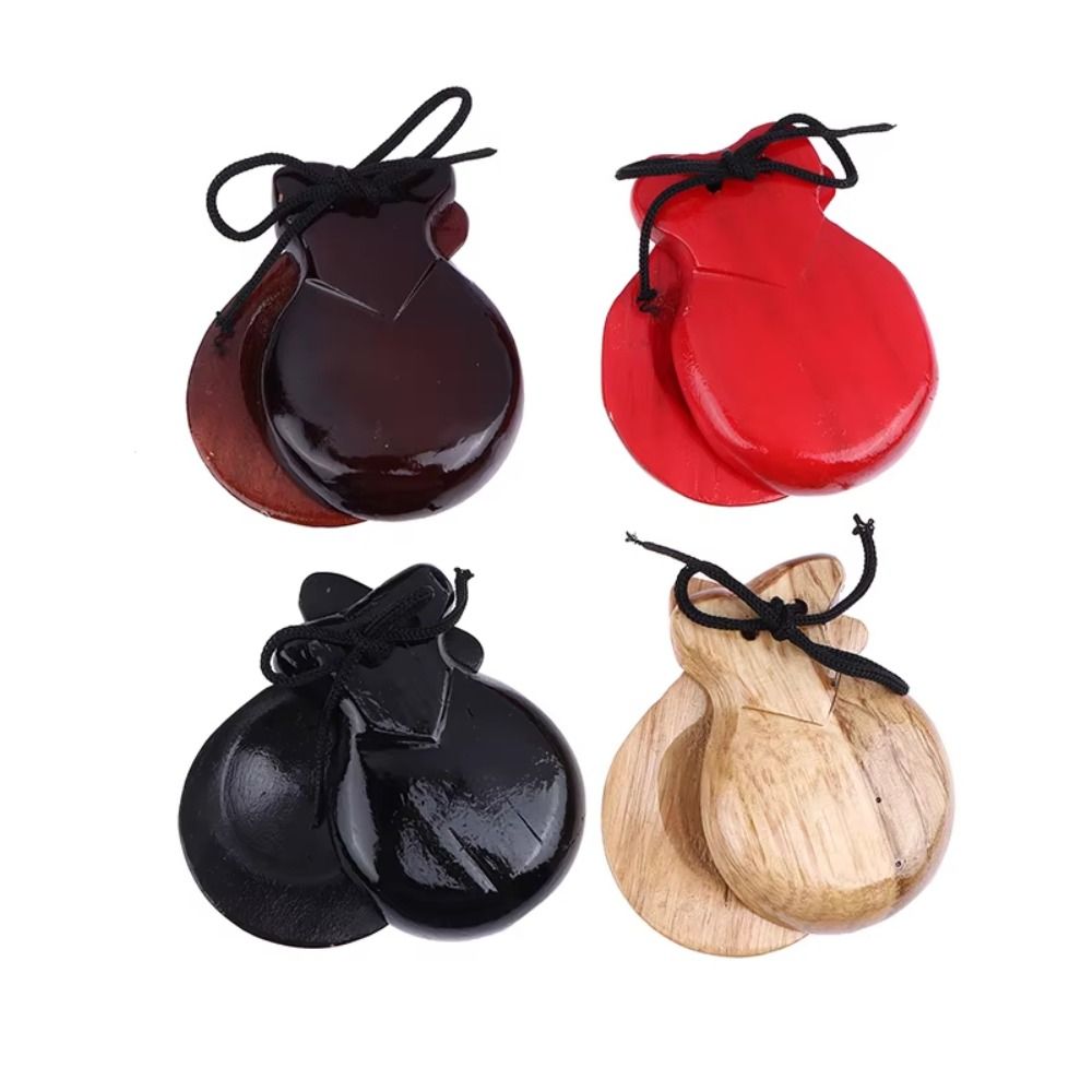 오르프 타악기 나무 카스터네츠 전통 디자인 경목 타악기 - Castanet Flamenco 리뷰 및 가격