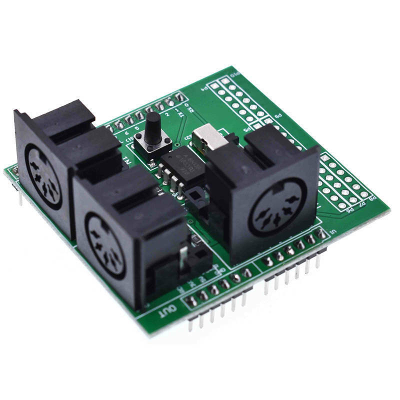 MIDI Shield 음악 어댑터 보드, 악기 디지털  - Musical Instrument Digital Interface (Midi) 리뷰 및 가격