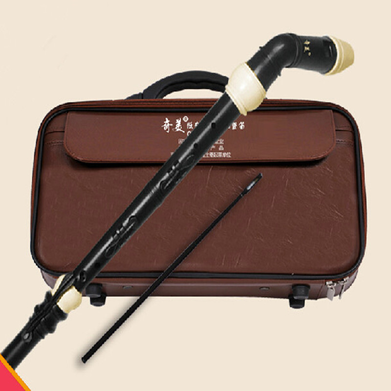 전문 8 홀 바로크베이스 수지 클라리넷 중국어 플루트  - Musical Instrument In English 리뷰 및 가격