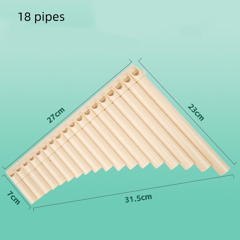고품질 16/18 파이프 팬플루트 C키 ABS 플라스틱 - Musical Instrument Pipe 리뷰 및 가격