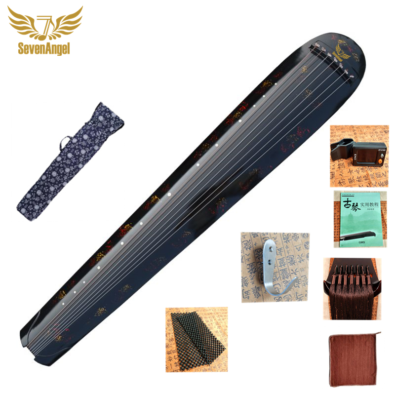 SevenAngel Guqin HunDun 7-스트링  - Musical Instrument Videos 리뷰 및 가격