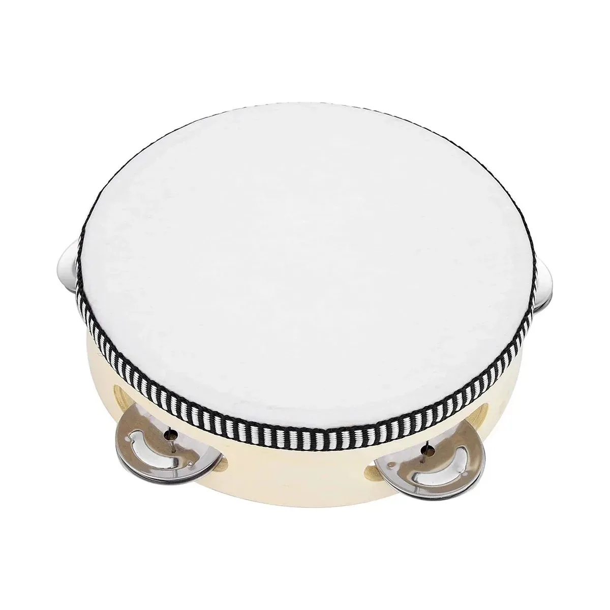 6인치 휴대용 드럼 탬버린 드럼 금속 징글 타악기 KT - Musical Instrument Tambourine 리뷰 및 가격