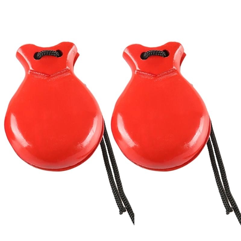 2Pcs 전통 캐스터네츠 나무 스페인 캐스터네츠 플라멩 - Castanet Flamenco 리뷰 및 가격