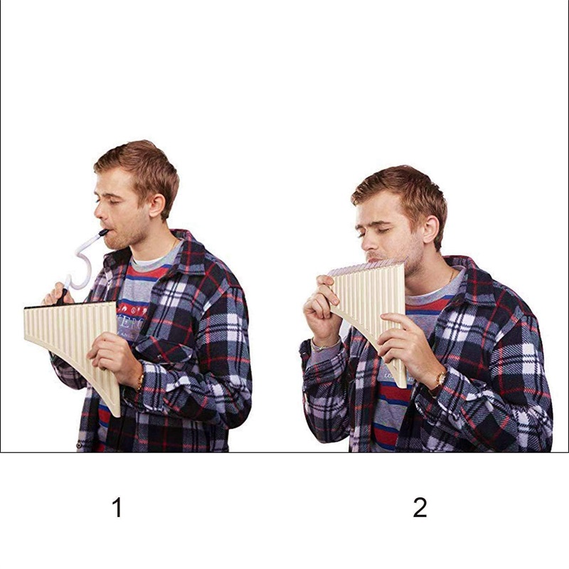 1pc 팬 플루트 16/18 파이프 Panpipes A - Musical Instrument Pipe 리뷰 및 가격