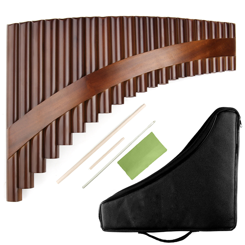 22 파이프 고품질 G 키 PanFlute 팬 파이프  - Musical Instrument Pipe 리뷰 및 가격