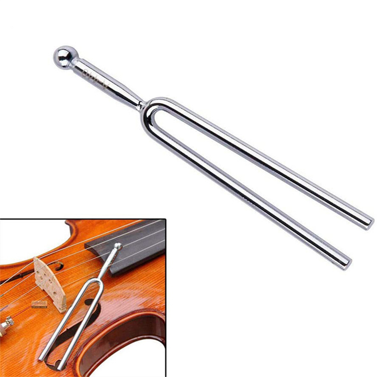 1pc 표준 A 440Hz 튜닝 포크 바이올린 비올라  - Musical Instrument Cello 리뷰 및 가격