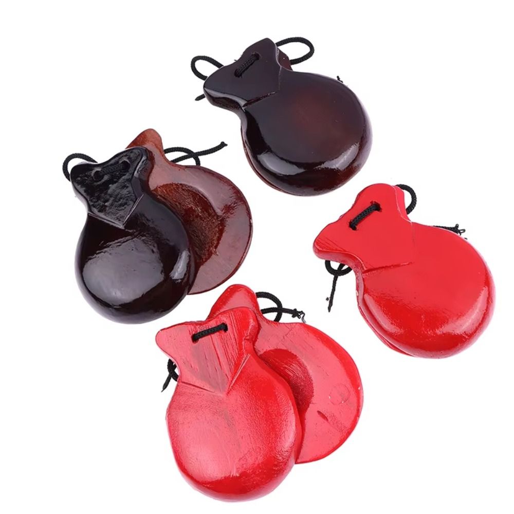 오르프 타악기 나무 카스터네츠 전통 디자인 스트링 타악 - Castanet Flamenco 리뷰 및 가격