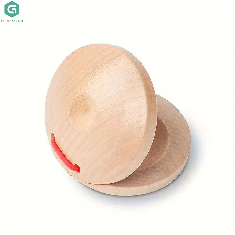 1PCS 캐스터네츠 나무 캐스터네츠 목재 타악기 플라멩 - Castanet Flamenco 리뷰 및 가격