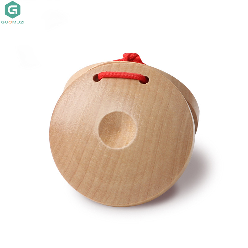 1PCS 캐스터네츠 나무 캐스터네츠 목재 타악기 플라멩 - Castanet Flamenco 리뷰 및 가격