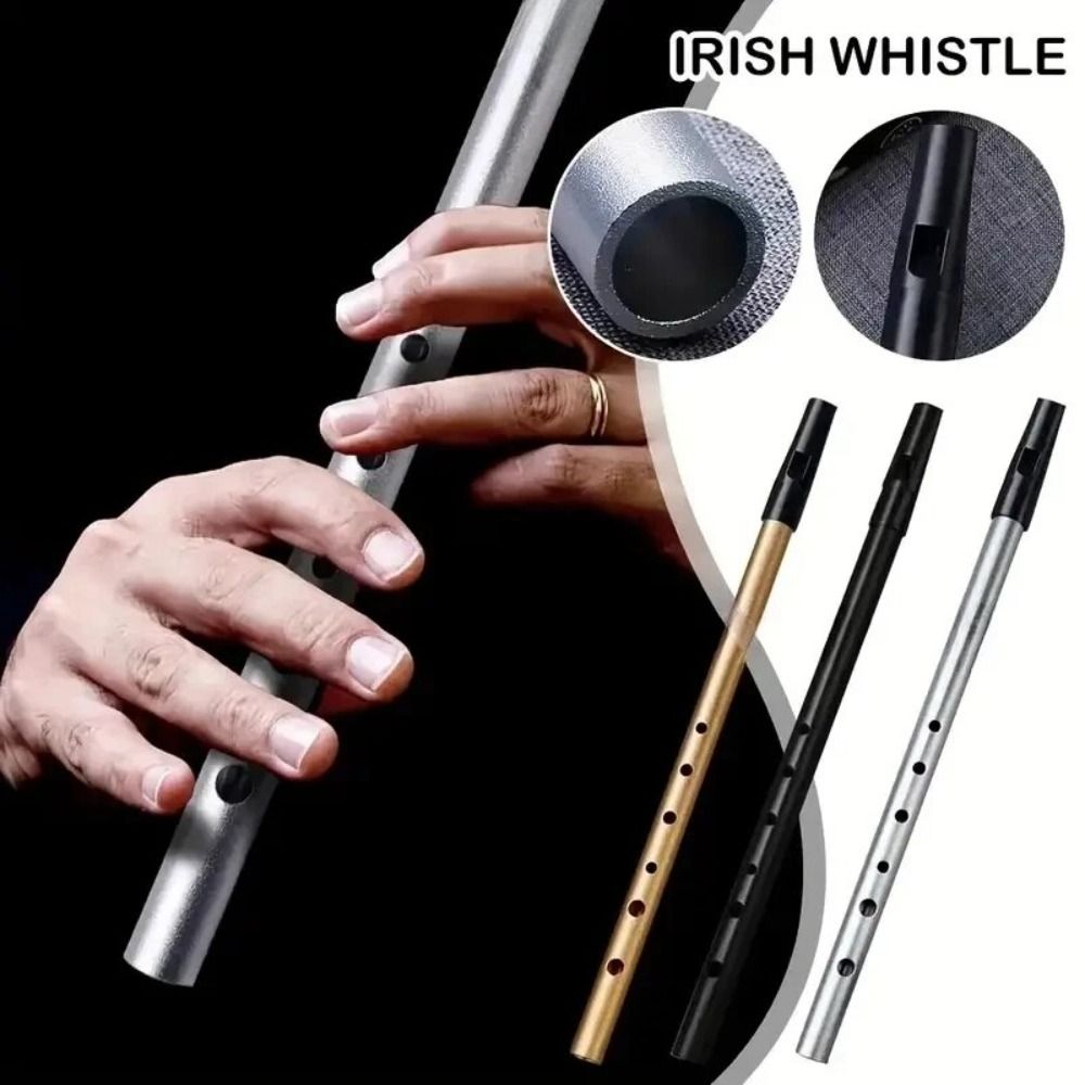 6홀 C/D 키 아이리쉬 휘슬 플루트 6홀 초보자용 알 - Musical Instrument Irish 리뷰 및 가격