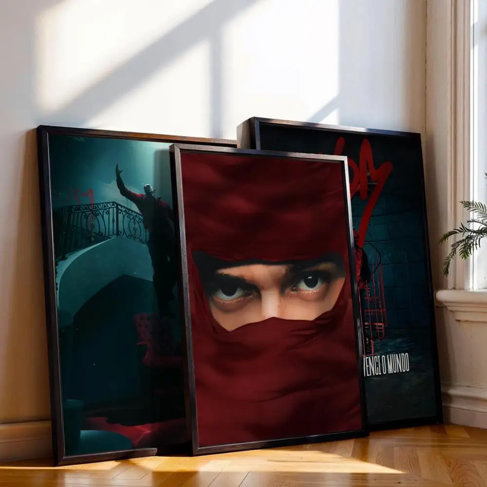 V-Veigh Eu Venci O Mundo 포스터 음 - Musical Instrument Painting 리뷰 및 가격