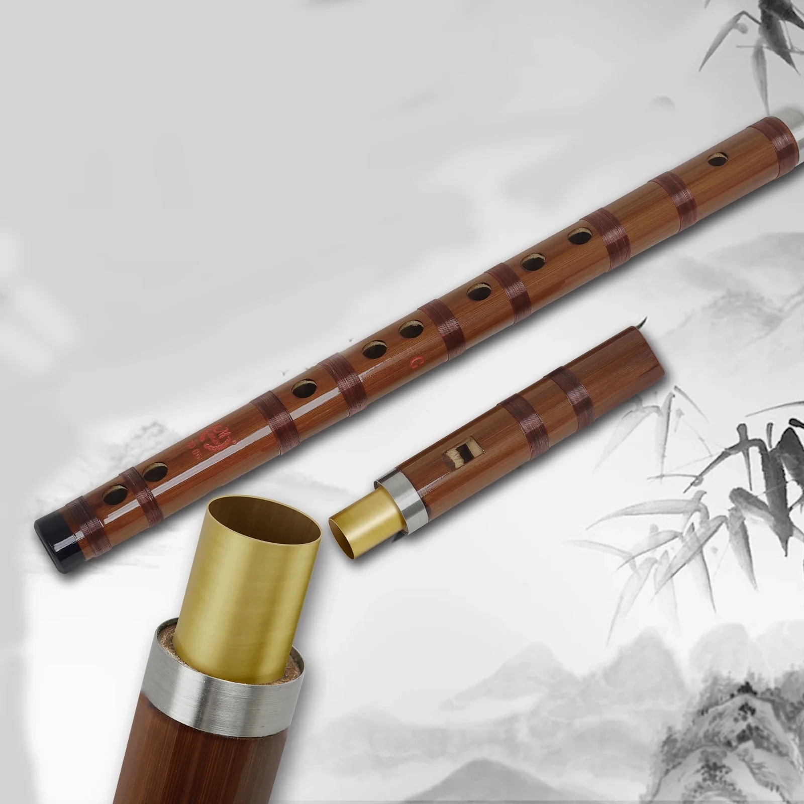 M MABT 대나무 플루트 C/D/E/F/G 키 중국  - Musical Instrument Pipe 리뷰 및 가격