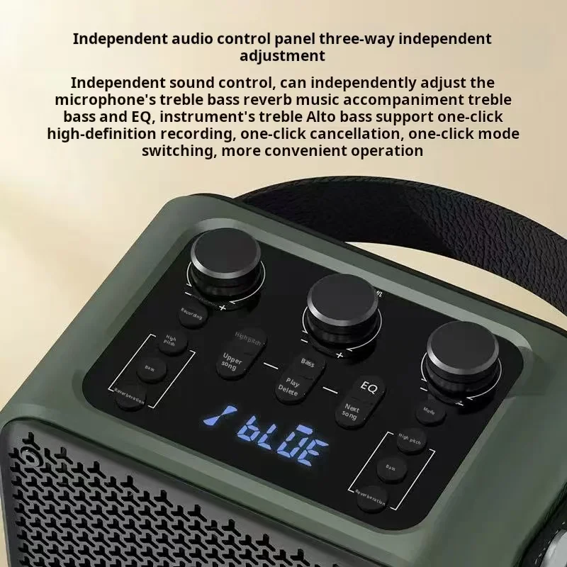 SANSUI T81 휴대용 무선 블루투스 스피커 60W - Musical Instrument Videos 리뷰 및 가격